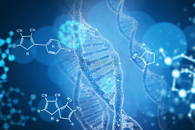 醫(yī)療科技與基因背景圖片素材 賦能生物科技視覺(jué)呈現(xiàn)