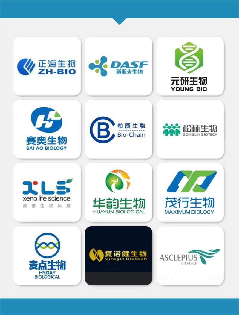 生物科技品牌如何通過LOGO設(shè)計(jì)傳遞信任與創(chuàng)新？