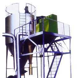 ZLPG-25型噴霧干燥機 高速離心技術在干燥設備中的應用
